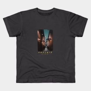 Phoenix Nightscape Kids T-Shirt